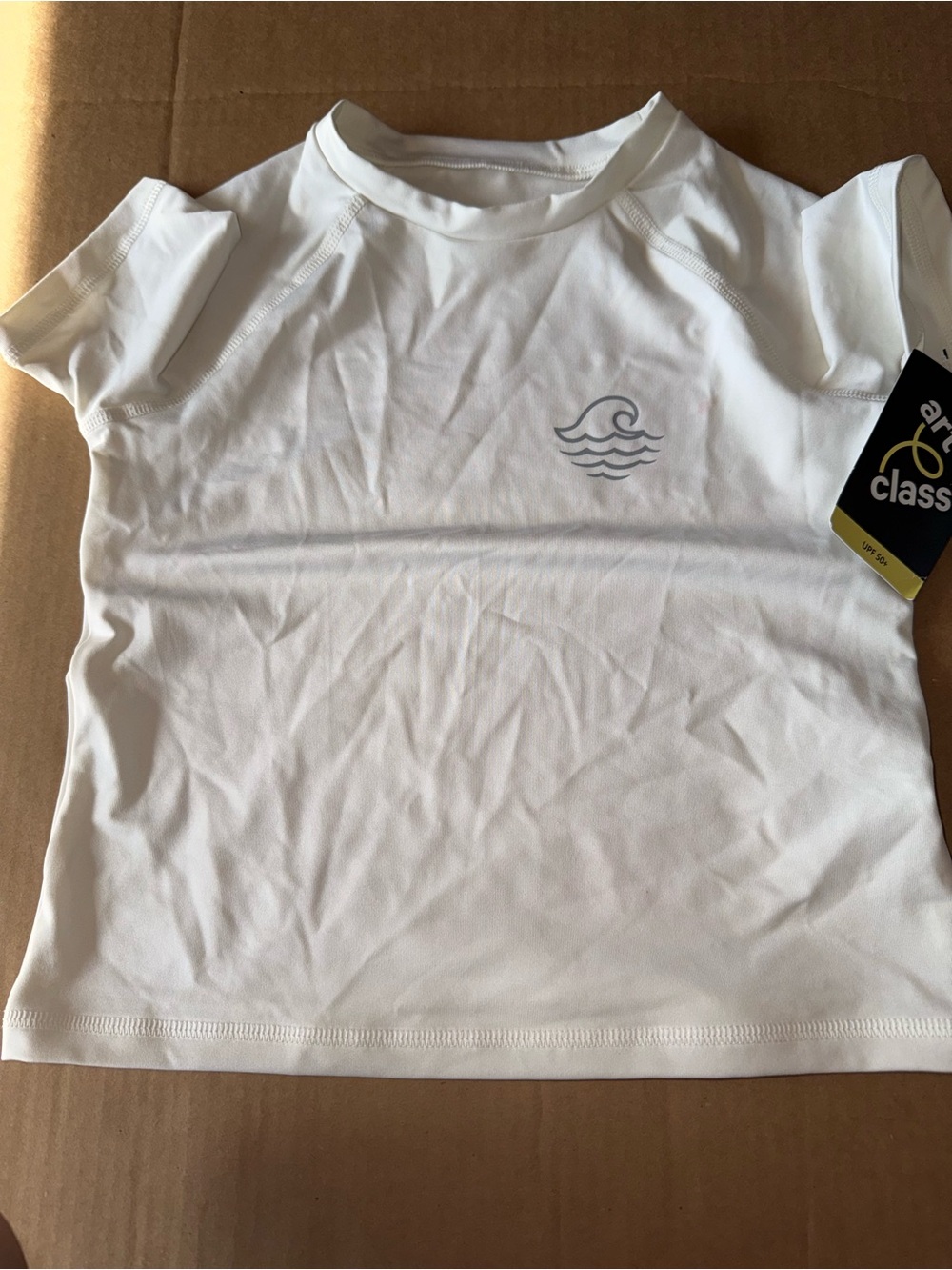 NWT Art class boys rash guard top